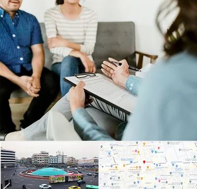 روانشناس زناشویی در میدان انقلاب