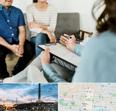 روانشناس زناشویی در منطقه 2 تهران