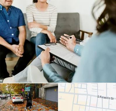 روانشناس زناشویی در خیابان فلسطین