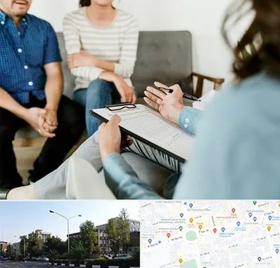 روانشناس زناشویی در میدان کاج