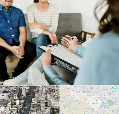 روانشناس زناشویی در منطقه 18 تهران