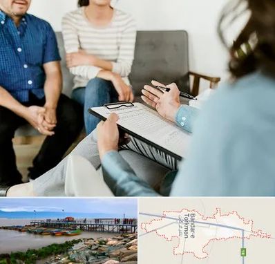 روانشناس زناشویی در بندر ترکمن