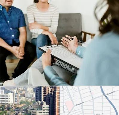 روانشناس زناشویی در خیابان بهشتی