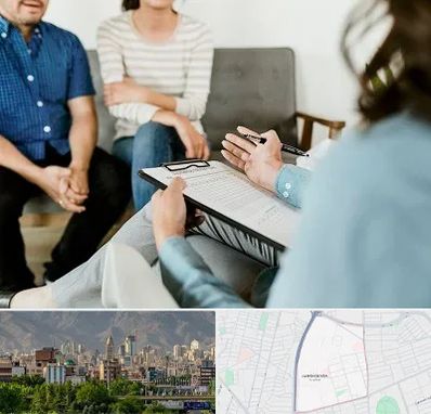 روانشناس زناشویی در جمشیدیه