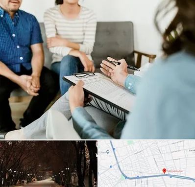 روانشناس زناشویی در ابوریحان تبریز