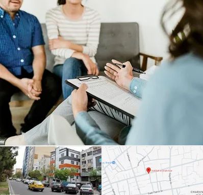روانشناس زناشویی در هفده شهریور تبریز