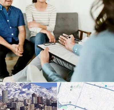 روانشناس زناشویی در ازگل