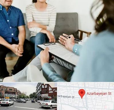 روانشناس زناشویی در خیابان آذربایجان