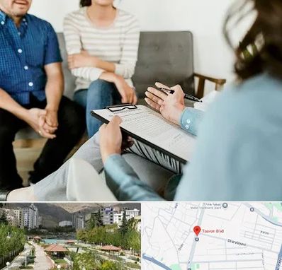 روانشناس زناشویی در بلوار تعاون