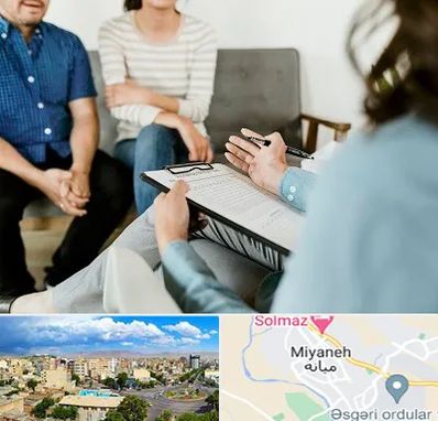 روانشناس زناشویی در میانه