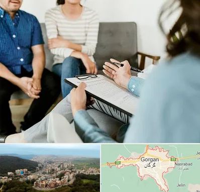 روانشناس زناشویی در گرگان