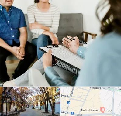 روانشناس زناشویی در تربیت تبریز