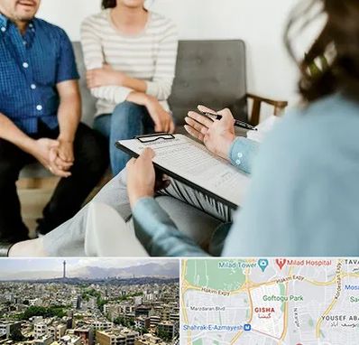 روانشناس زناشویی در گیشا