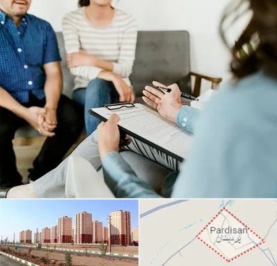 روانشناس زناشویی در پردیسان قم