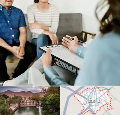 روانشناس زناشویی در دامغان
