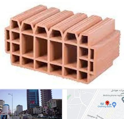 فروش بلوک سقفی در چهارراه طالقانی کرج 