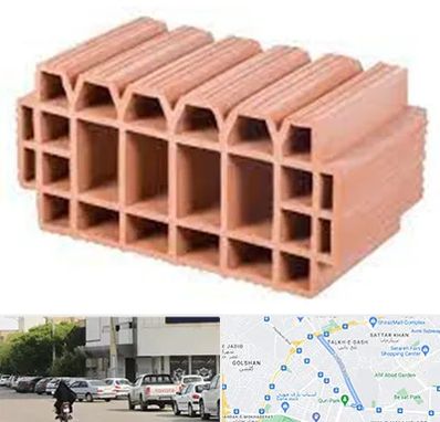 فروش بلوک سقفی در قدوسی شرقی شیراز 