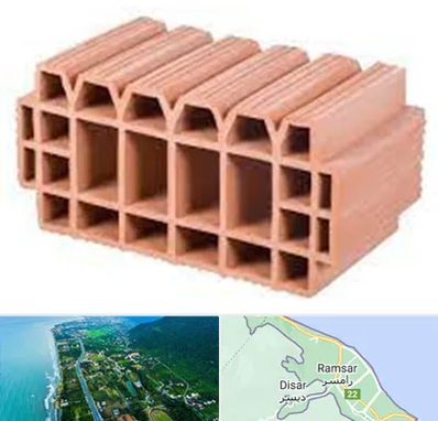 فروش بلوک سقفی در رامسر