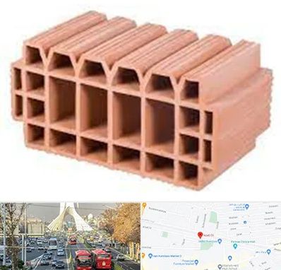 فروش بلوک سقفی در خیابان آزادی 