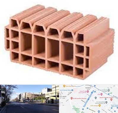 فروش بلوک سقفی در خیابان ملاصدرا شیراز 