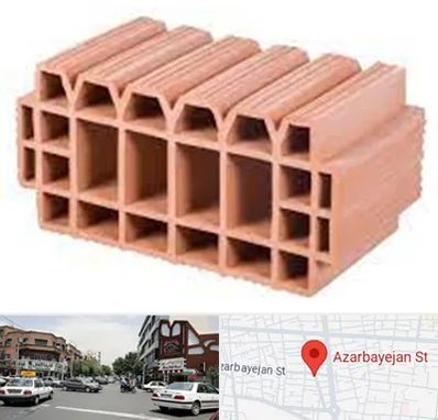 فروش بلوک سقفی در خیابان آذربایجان