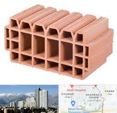 فروش بلوک سقفی در شهرک غرب 