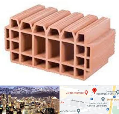 فروش بلوک سقفی در جردن 