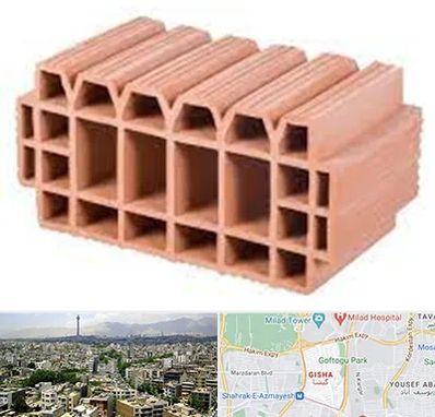 فروش بلوک سقفی در گیشا 