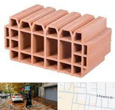 فروش بلوک سقفی در خیابان فلسطین