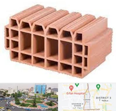 فروش بلوک سقفی در ونک 