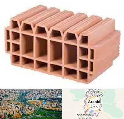 فروش بلوک سقفی در اردبیل