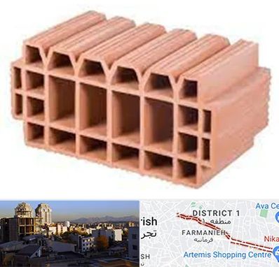 فروش بلوک سقفی در فرمانیه 