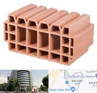 فروش بلوک سقفی در قلهک 