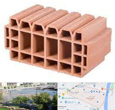 فروش بلوک سقفی در گلستان اهواز 