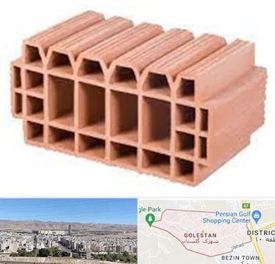 فروش بلوک سقفی در شهرک گلستان شیراز 