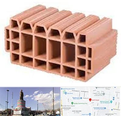 فروش بلوک سقفی در کارگر جنوبی 