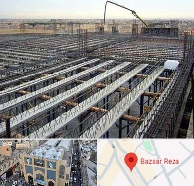 فروش تیرچه بلوک در بازار رضا مشهد