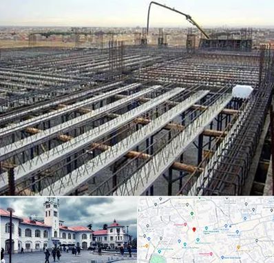 فروش تیرچه بلوک در میدان شهرداری رشت 