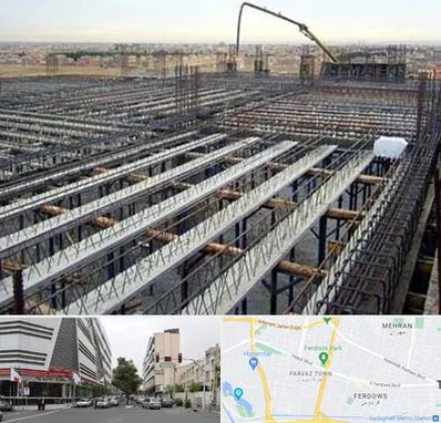 فروش تیرچه بلوک در بلوار فردوس 