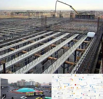 فروش تیرچه بلوک در میدان انقلاب 