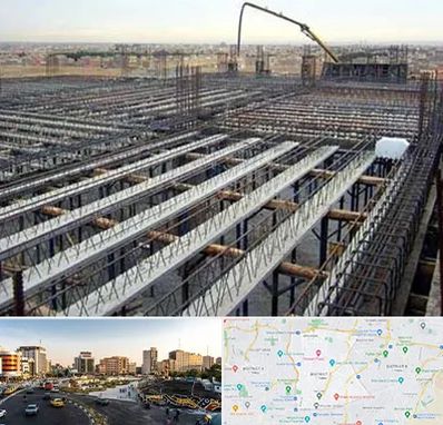 فروش تیرچه بلوک در منطقه 7 تهران 