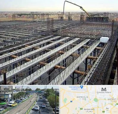 فروش تیرچه بلوک در جنوب تهران 