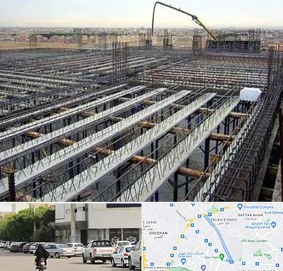 فروش تیرچه بلوک در قدوسی شرقی شیراز 