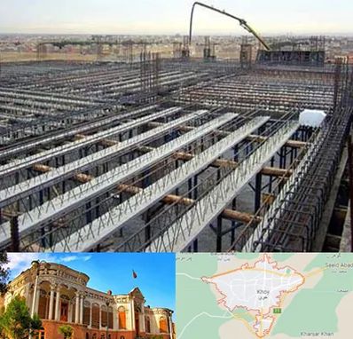 فروش تیرچه بلوک در خوی