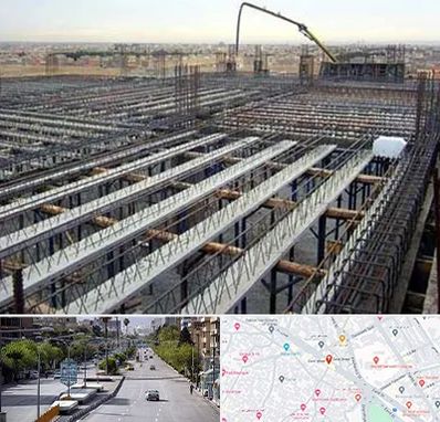 فروش تیرچه بلوک در خیابان زند شیراز 