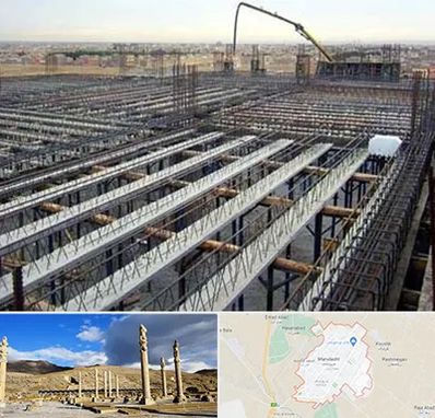 فروش تیرچه بلوک در مرودشت