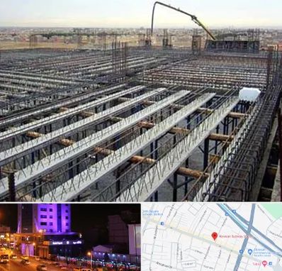 فروش تیرچه بلوک در آبرسان تبریز