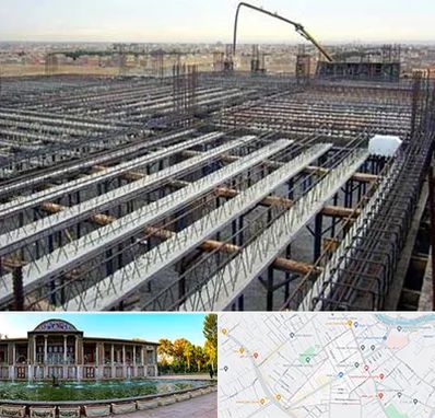 فروش تیرچه بلوک در عفیف آباد شیراز 