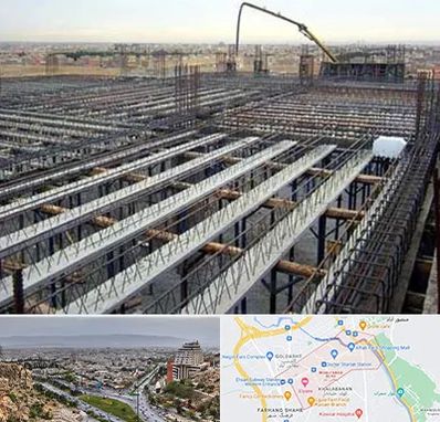 فروش تیرچه بلوک در معالی آباد شیراز 