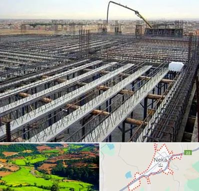 فروش تیرچه بلوک در نکا